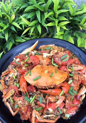 Foto resep Kepiting Keroyokan (Mixed Seafood)
