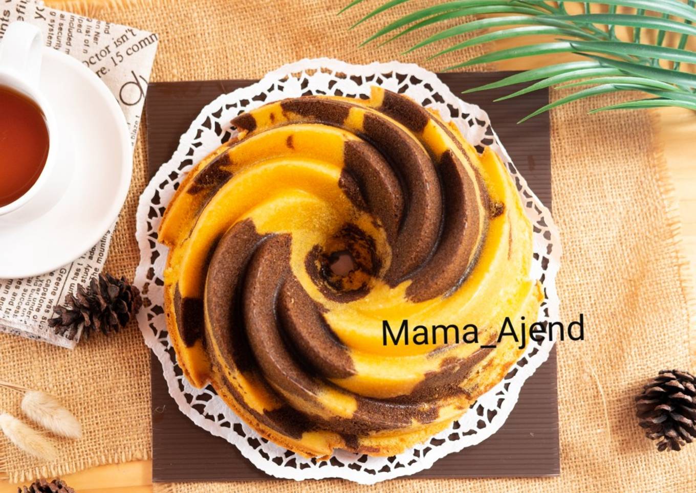 Premium Marble Cake