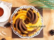 Gambar marmer cake premium