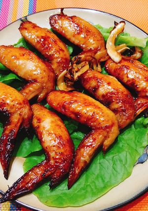 零廚藝氣炸雞翅 的食譜成品照片