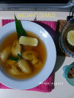 Foto resep 64. Wedang Semlo/Es Semlo