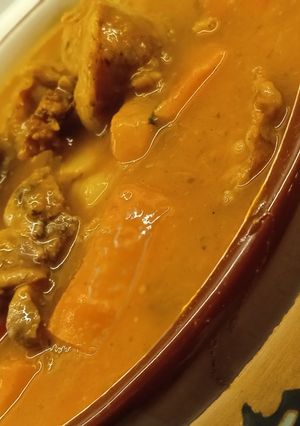 Una foto de Cazuela
