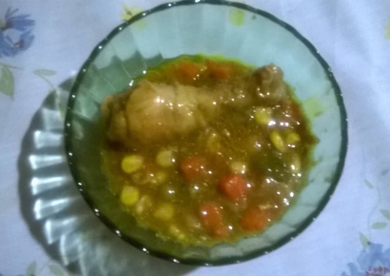 Mixed veg chicken