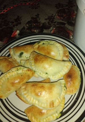 Una foto de Empanaditas de verdura al horno