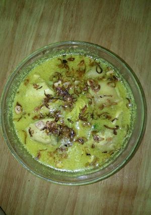 Foto resep Opor ayam sederhana