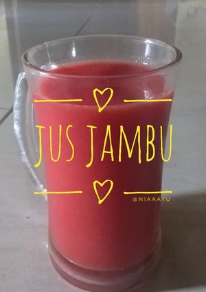 Foto resep #18 Jus Jambu