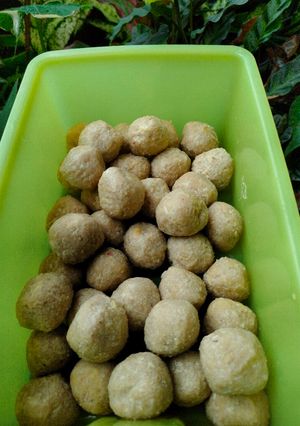 Foto resep Bakso Tempe