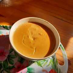A picture of Coconut Sugar Crème Caramel.