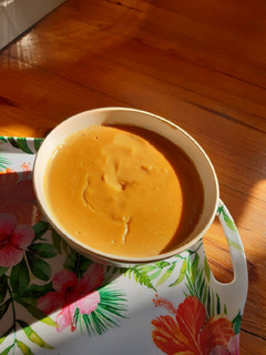 A picture of Coconut Sugar Crème Caramel.