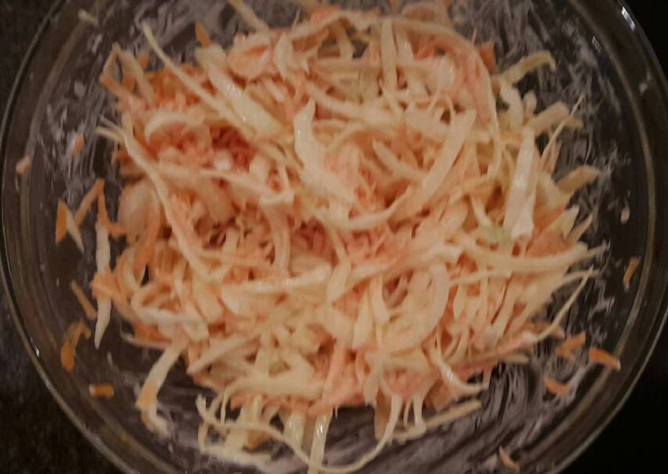 Coleslaw - Dairy free