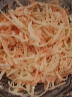 A picture of Coleslaw - Dairy free.