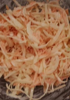 A picture of Coleslaw - Dairy free.