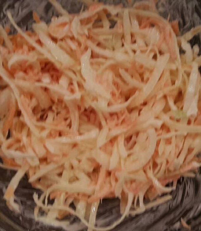 A picture of Coleslaw - Dairy free.