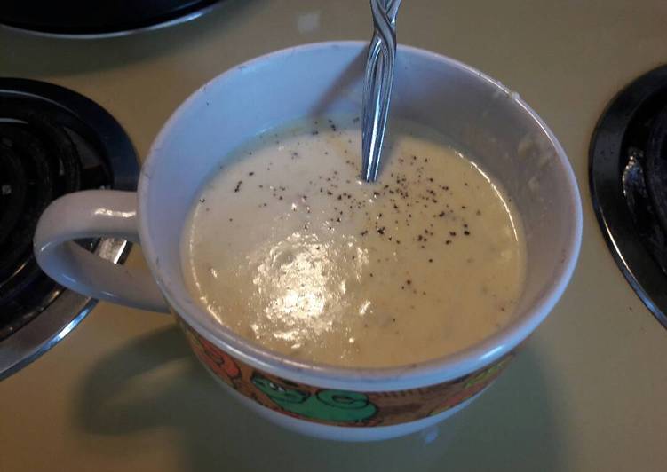 How to Make Super Quick Homemade Potato soup