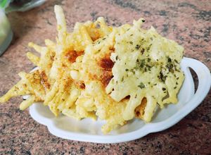 Una foto de Chips de queso Grez