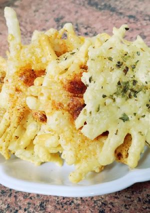 Una foto de Chips de queso Grez