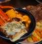 Easy Way Make Recipe Home-cooked Surf-n-Turf (seafood and steak w/sides) that is Can Pamper Your Tongue, Delicious}