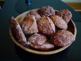 Pan de plátano y proteína