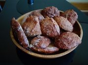 Una foto de pan de centeno facil