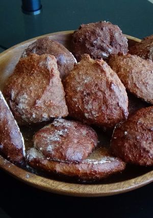 Una foto de Pan de plátano y proteína