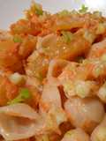Ensalada🥗 de pasta🍝 hawaiana🍍