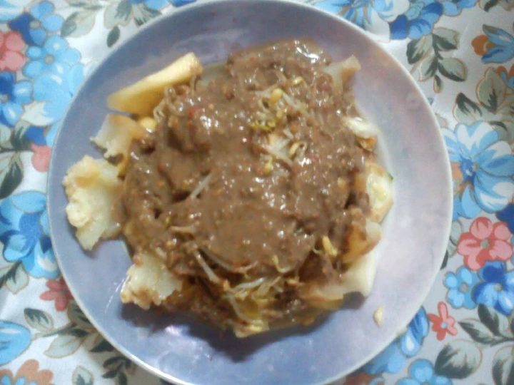 Cara Mudah Membikin Resep Rujak Cingur Mudah By Laila Dawud yang Uenak Anti Ribet, Bisa Manjain Lidah