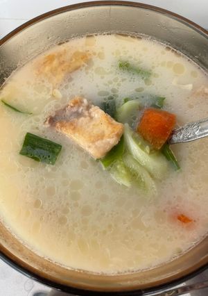 Foto resep Sop ikan singapore