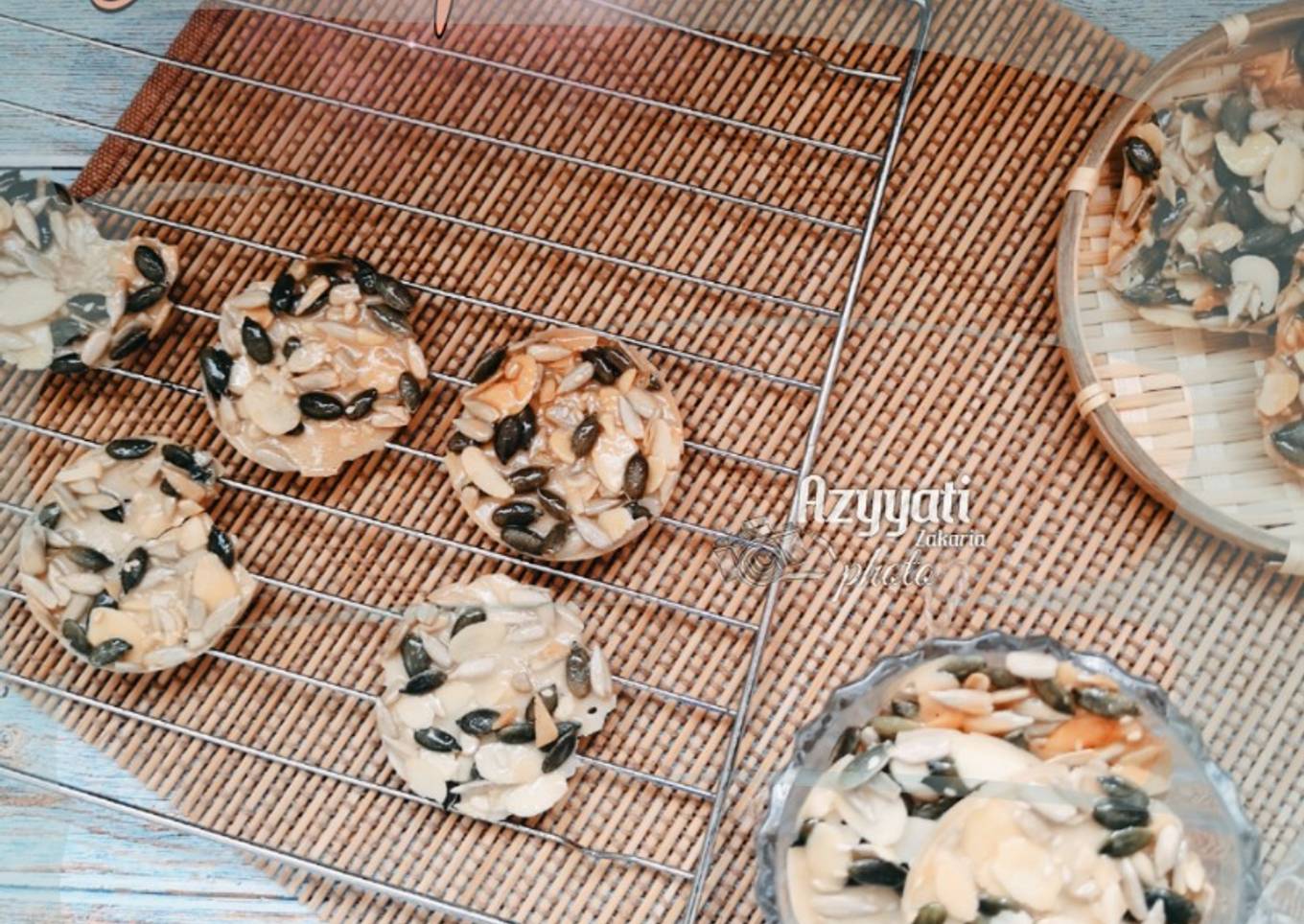 Biskut florentine #maratonraya #kudapan