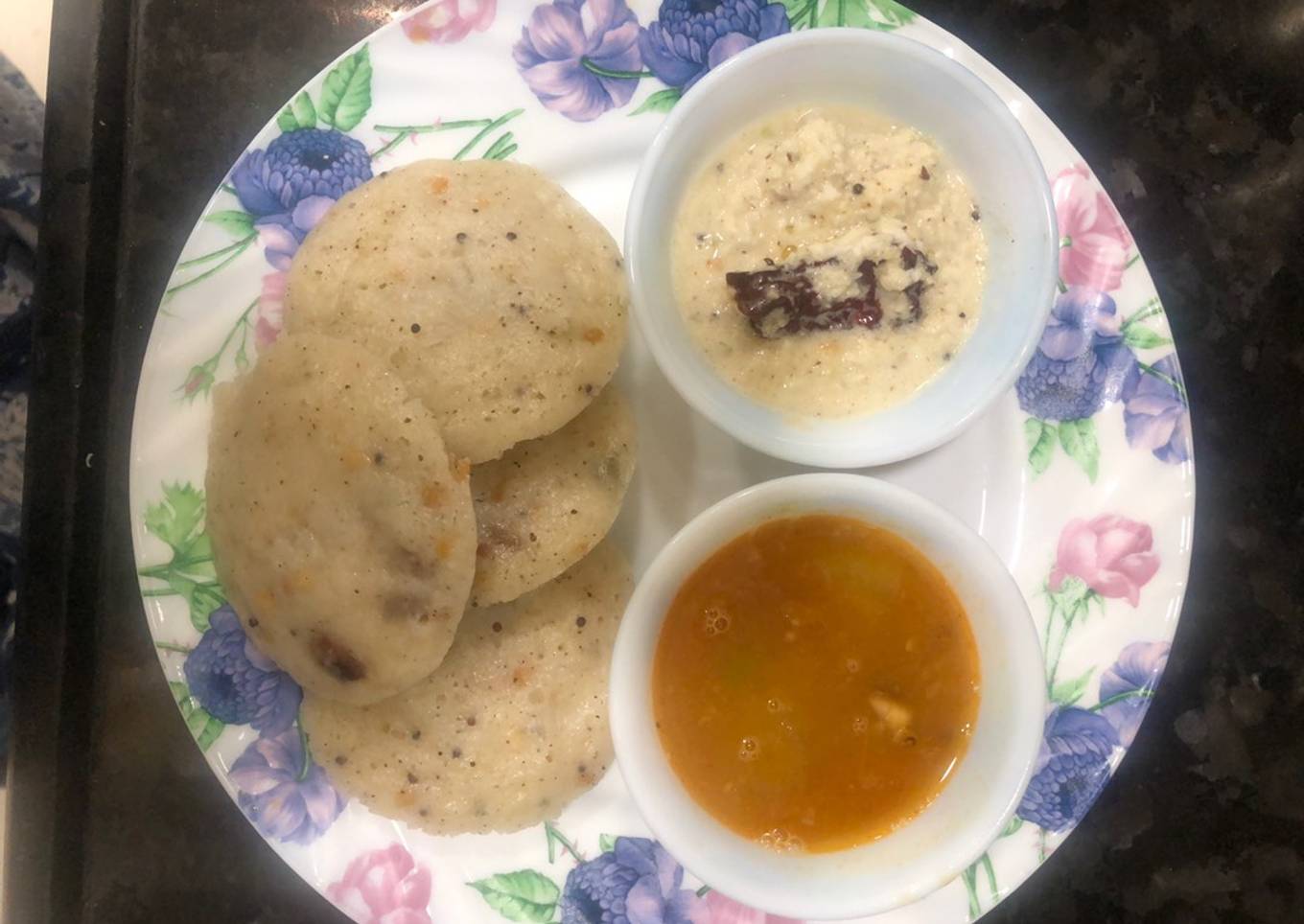 White Coconut chutney