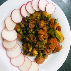 Mix sabzi A picture of Mix sabzi.