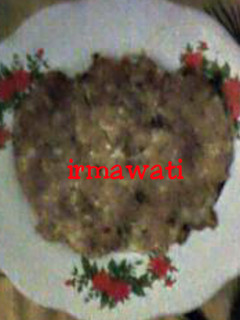 Foto resep Omelet Mie