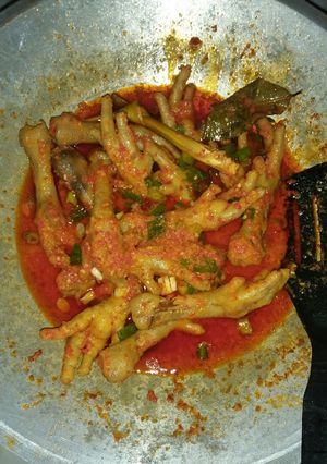 Foto resep Ceker Mercon