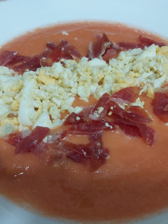 Una foto de Salmorejo sin pan 🍅🍅