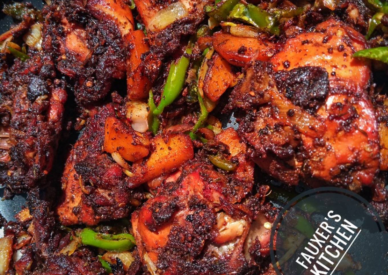Peppered Grilled chicken
