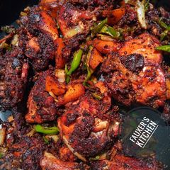 Peppered Grilled chicken A picture of Peppered Grilled chicken.