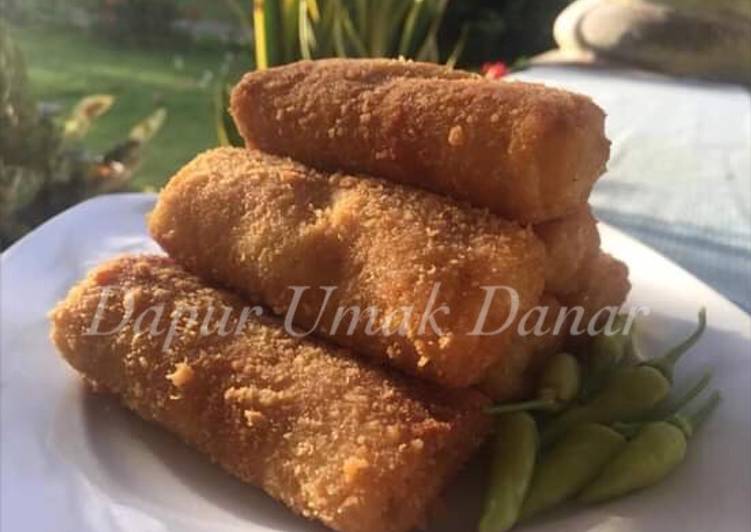 Langkah Mudah untuk Membuat Risol isi kentang wortel yang Enak Banget