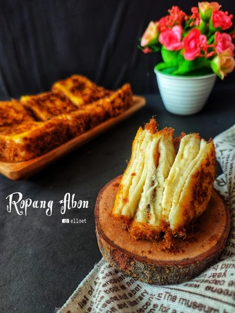 Langkah Mudah untuk Membikin Resep Ropang Abon (Roti Panggang Abon) yang Enak Banget Anti Ribet, Bikin Ngiler