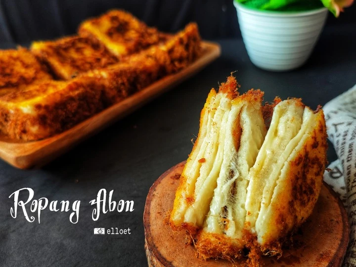 Langkah Mudah untuk Membikin Resep Ropang Abon (Roti Panggang Abon) yang Enak Banget Anti Ribet, Bikin Ngiler