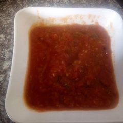 A picture of Pizza sauce #festiveseasonmombasa.