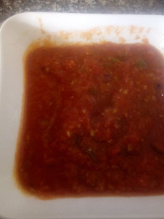 A picture of Pizza sauce #festiveseasonmombasa.