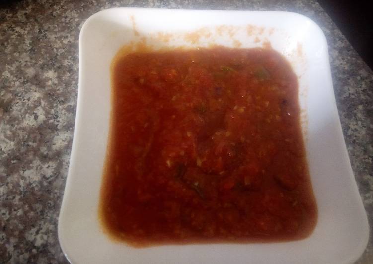 Simple Way to Prepare Award-winning Pizza sauce #festiveseasonmombasa