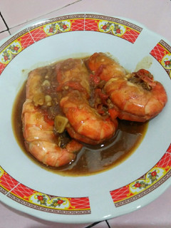 Foto resep Udang asam manis