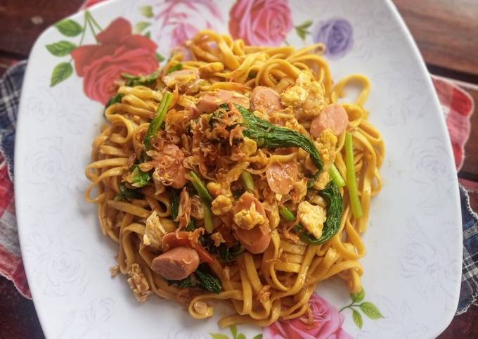 Cara Masakan Resep Mie Goreng Jawa