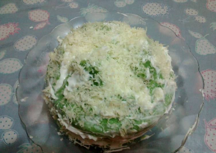 Bolu Pandan Keju Kukus