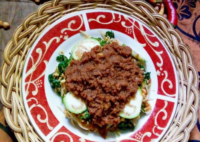 Resep Serombotan Khas Bali, Enak Banget