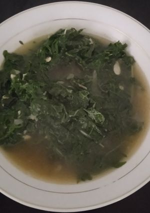Foto resep Sayur daun pakis dan daun pepaya