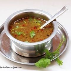 A picture of South Indian Peper Soup.