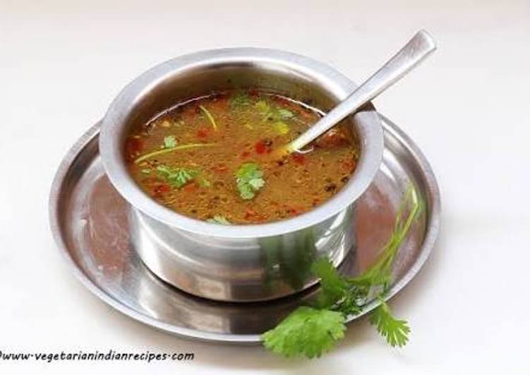 MAKE ADDICT! Recipes South Indian Peper Soup