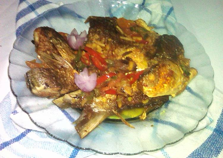 Bahan meracik Pindang serani🐟 yang nikmat