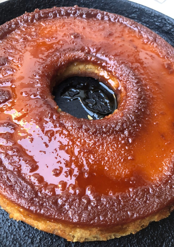 Una foto de Budín de pan en licuadora 👌